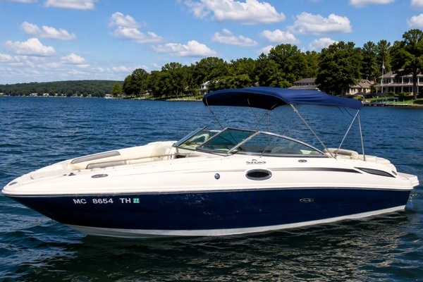 26-ft-Sea Ray-2010-260 Sun Deck- Charlevoix Michigan United States  yacht for sale
