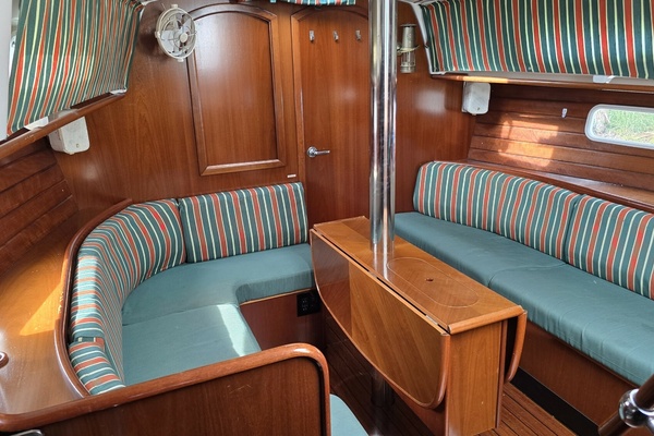 Second Wind 36ft Beneteau Yacht For Sale