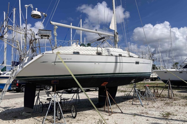 Second Wind 36ft Beneteau Yacht For Sale