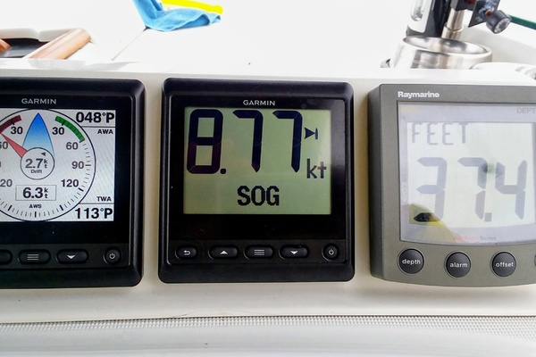 Second Wind 36ft Beneteau Yacht For Sale