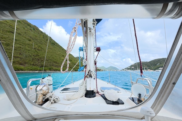YOLA1 45ft Gulfstar Yacht For Sale