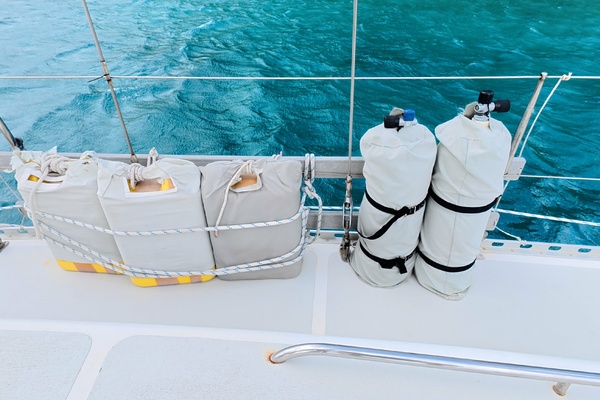 YOLA1 45ft Gulfstar Yacht For Sale