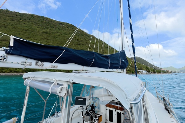 YOLA1 45ft Gulfstar Yacht For Sale