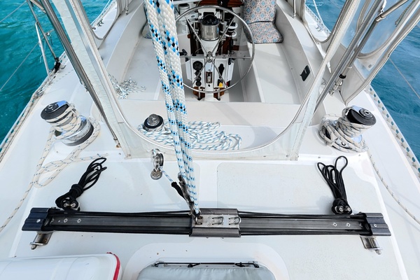 YOLA1 45ft Gulfstar Yacht For Sale