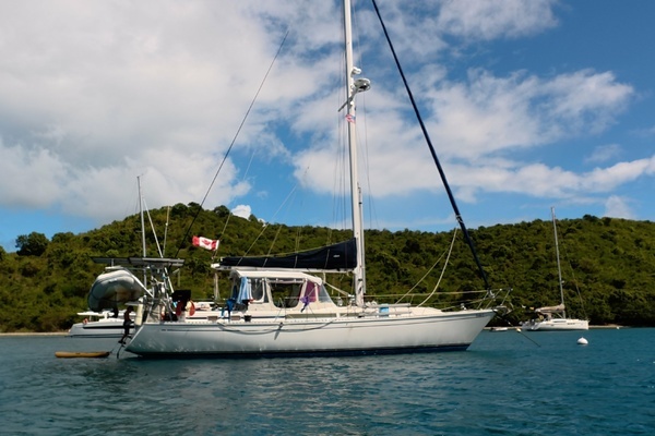 45-ft-Gulfstar-1985-Hirsch 45-YOLA1 Deltaville Virginia United States  yacht for sale