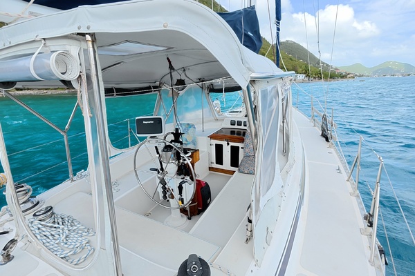 YOLA1 45ft Gulfstar Yacht For Sale