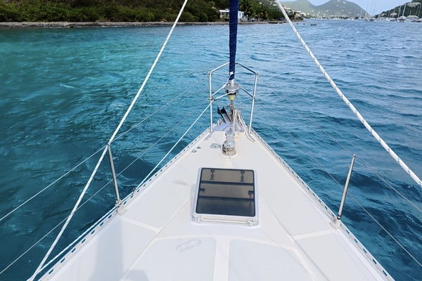 YOLA1 45ft Gulfstar Yacht For Sale
