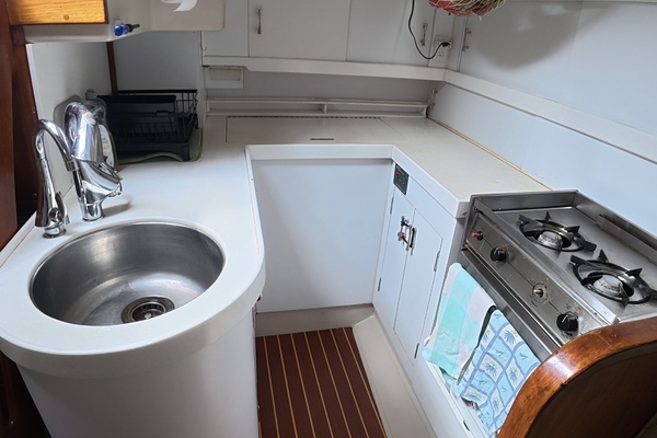 YOLA1 45ft Gulfstar Yacht For Sale