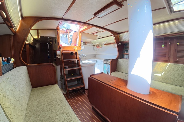 YOLA1 45ft Gulfstar Yacht For Sale