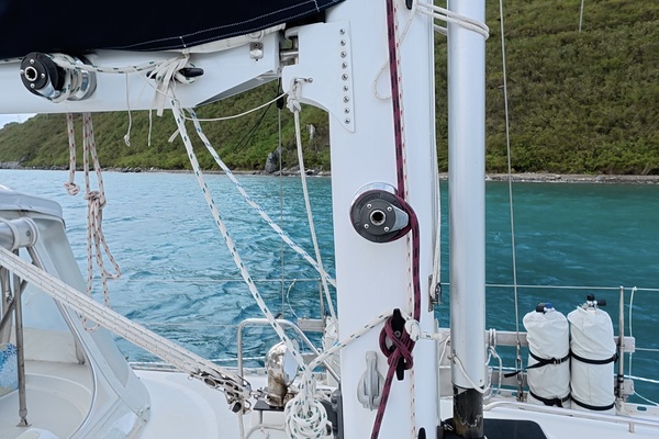 YOLA1 45ft Gulfstar Yacht For Sale