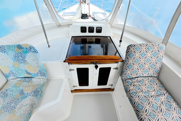 YOLA1 45ft Gulfstar Yacht For Sale