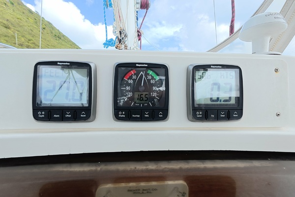 YOLA1 45ft Gulfstar Yacht For Sale