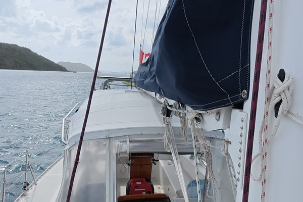 YOLA1 45ft Gulfstar Yacht For Sale