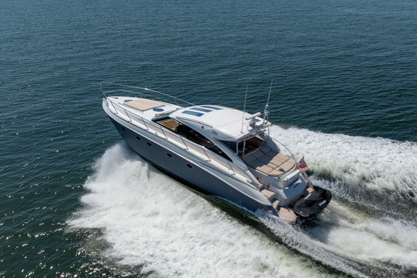 ROAD RUNNER 53ft Princess Yacht For Sale