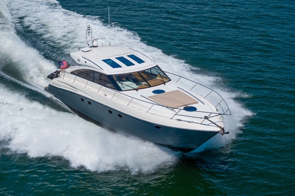 ROAD RUNNER 53ft Princess Yacht For Sale