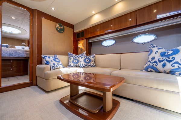 ROAD RUNNER 53ft Princess Yacht For Sale
