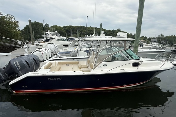 25-ft-Pursuit-2016-255 Offshore- Bourne Massachusetts United States  yacht for sale