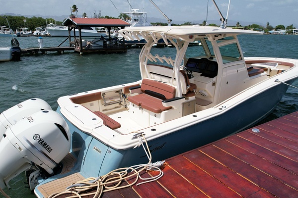 Sin Comentarios 35ft Scout Yacht For Sale