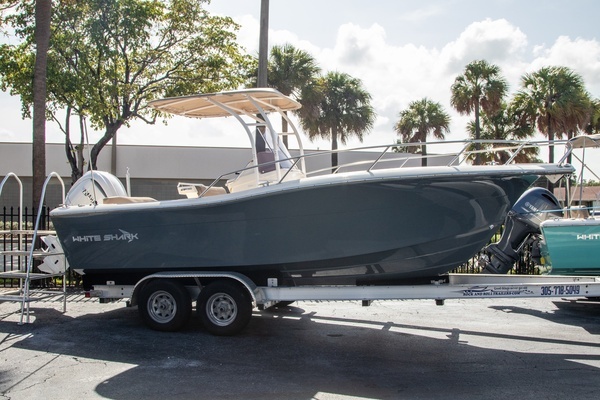 23-ft-White Shark-2023-230CC- Fort Lauderdale Florida United States  yacht for sale