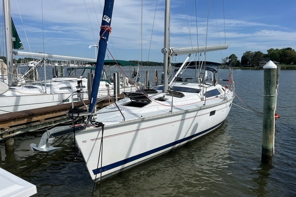 40-ft-Hunter-1996-40.5-Telok Ayer Annapolis Maryland United States  yacht for sale