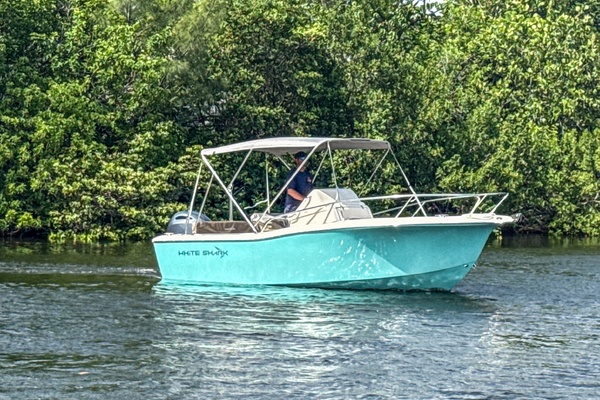 20ft White Shark Yacht For Sale