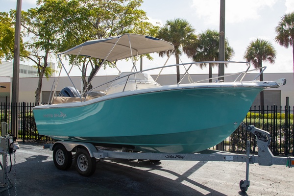 20ft White Shark Yacht For Sale