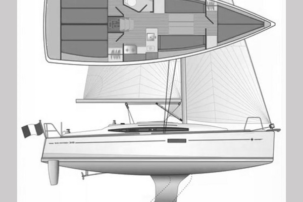Goodnight Owl 34ft Jeanneau Yacht For Sale