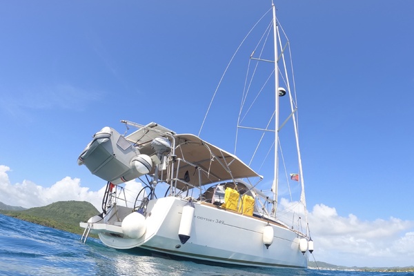 Goodnight Owl 34ft Jeanneau Yacht For Sale
