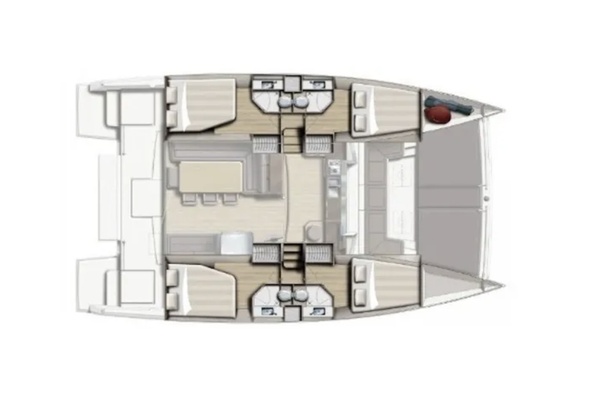 Betty s Dream 43ft Bali Yacht For Sale