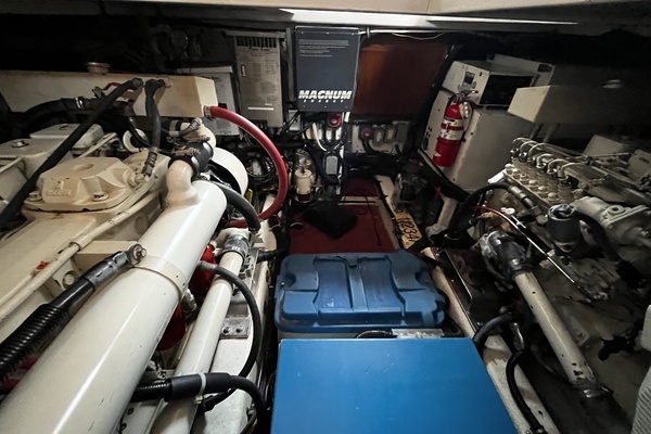 1997 Ocean Alexander 44