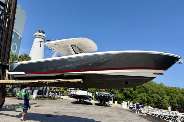 34ft Intrepid Yacht For Sale