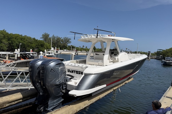 34ft Intrepid Yacht For Sale