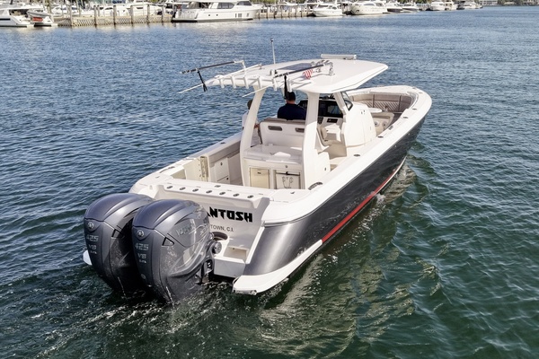 34ft Intrepid Yacht For Sale