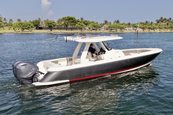 34ft Intrepid Yacht For Sale