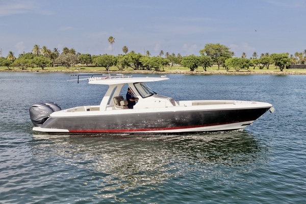 34-ft-Intrepid-2019-345 Nomad SE- Miami Beach  Florida United States  yacht for sale