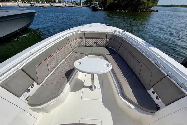 34ft Intrepid Yacht For Sale