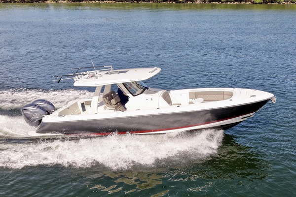 34ft Intrepid Yacht For Sale
