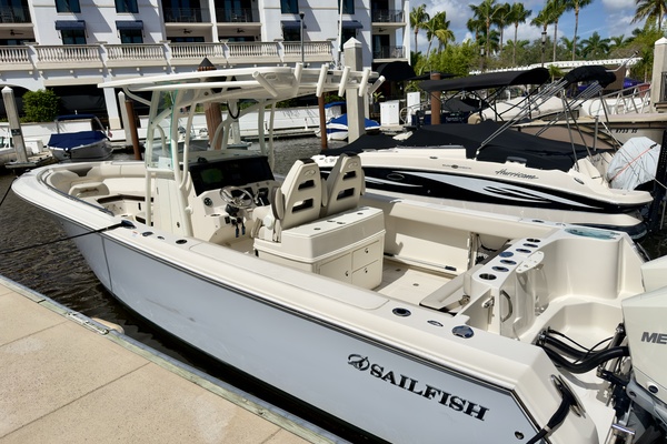 29ft Sailfish Yacht For Sale