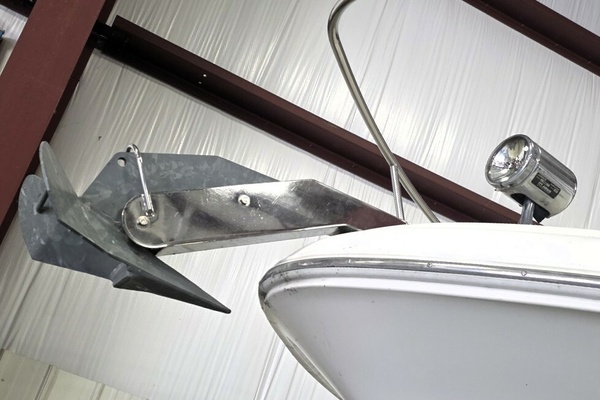 Windlass And Spot Light