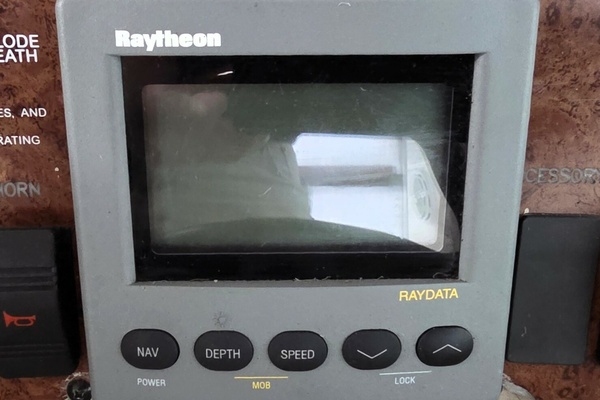 Helm  Raymarine RayData