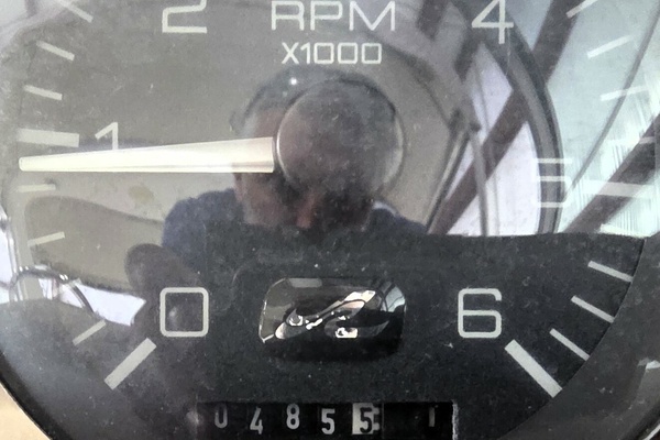 Starboard Engine  Hour Meter