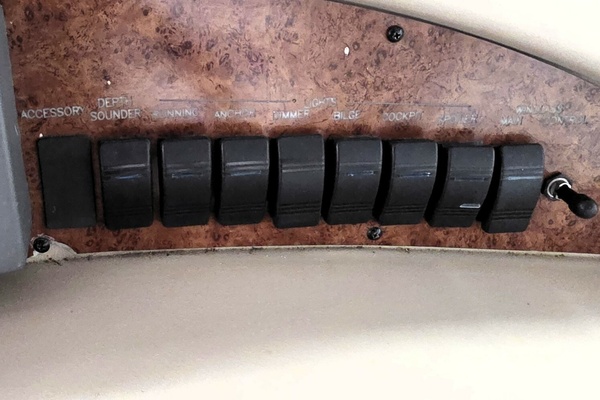 Helm  Starboard Switches
