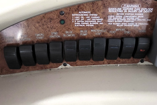 Helm  Port Switches