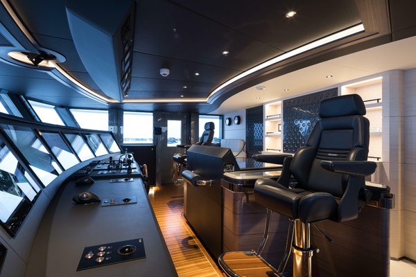 Wheelhouse Looking To Starboard 