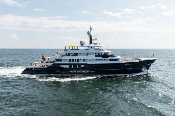 SCOUT 209ft Hakvoort Yacht For Sale