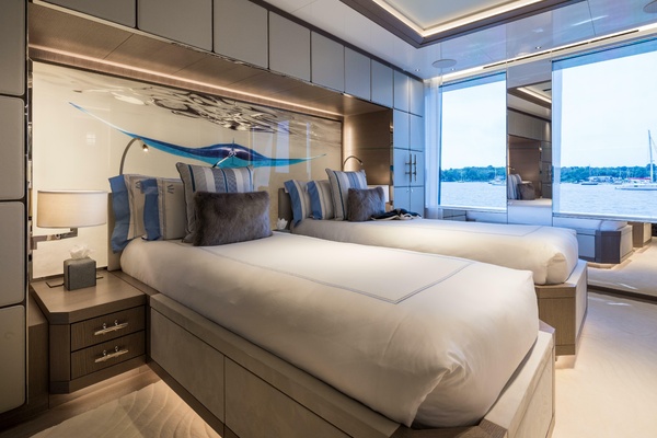 Main Deck Convertible Guest Stateroom