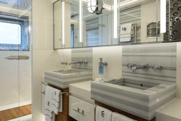 Lower Deck Guest Stateroom Bath 