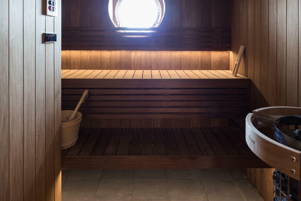 Lower Deck Sauna 