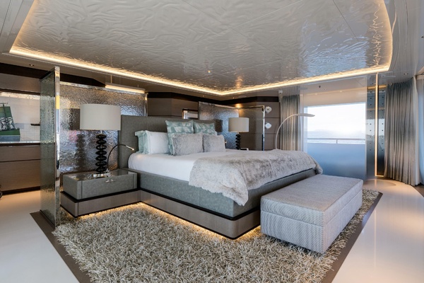 Owner's Stateroom Looking Forward To Starboard 