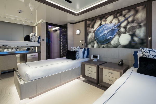 Lower Deck Guest Stateroom